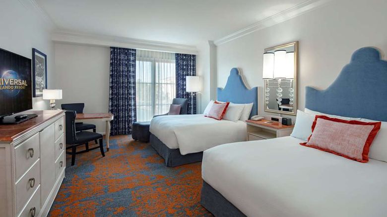 <b>Loews Portofino Bay Hotel at Universal Room</b>. Images powered by <a href="https://iceportal.shijigroup.com/" title="IcePortal" target="_blank">IcePortal</a>.