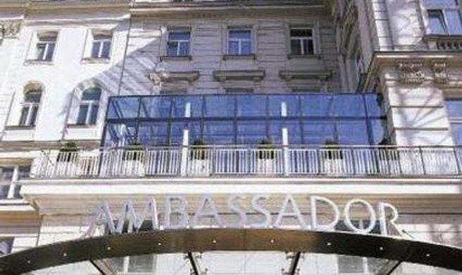 Hotel Ambassador Exterior