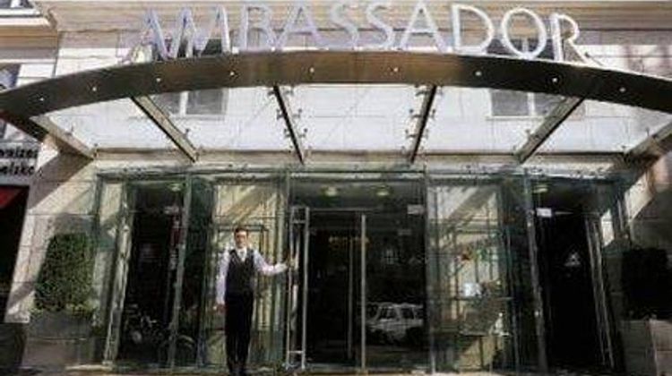 Hotel Ambassador Exterior