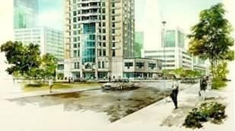<b>New Harbour Service Apartment Exterior</b>. Images powered by <a href="https://iceportal.shijigroup.com/" title="IcePortal" target="_blank">IcePortal</a>.