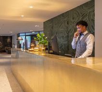 Van der Valk Hotel Den Hague-Wassenaar Lobby