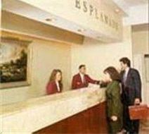 Esplanade Hotel & Corporate Suites Lobby