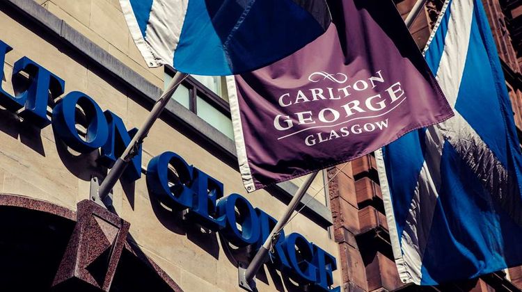 Carlton George Hotel Exterior