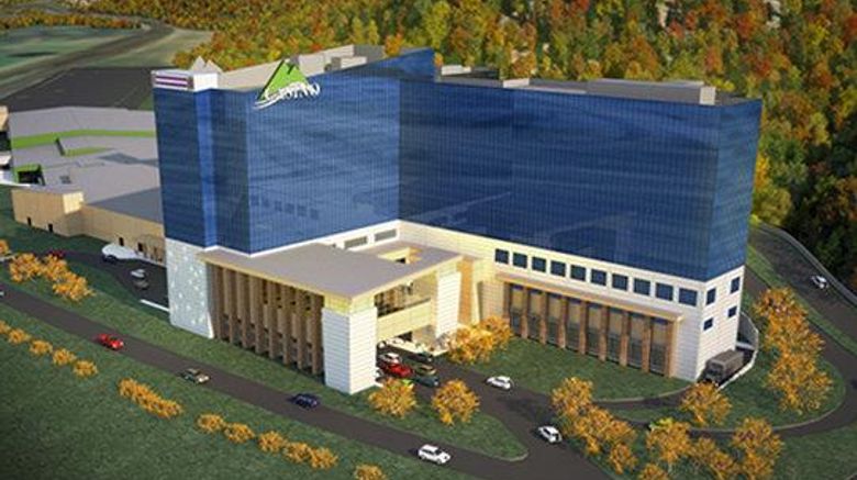Seneca Allegany Resort  and  Casino Exterior. Images powered by <a href="https://iceportal.shijigroup.com" target="_blank" rel="noopener">Ice Portal</a>.
