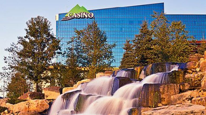 <b>Seneca Allegany Resort & Casino Exterior</b>. Images powered by <a href="https://iceportal.shijigroup.com/" title="IcePortal" target="_blank">IcePortal</a>.