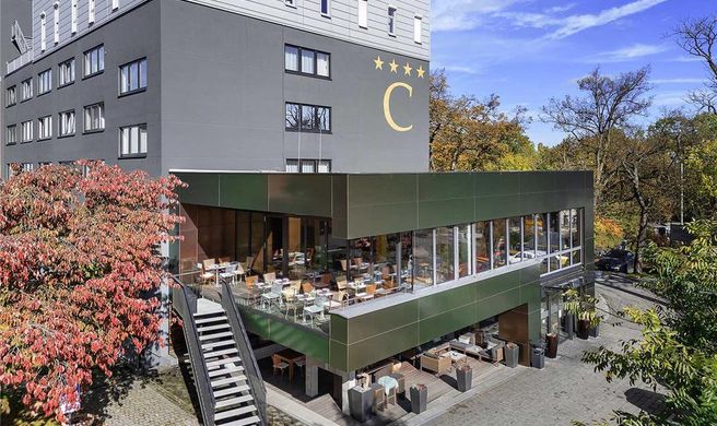 Hotel Central Hof Partner of SORAT Hotel Exterior