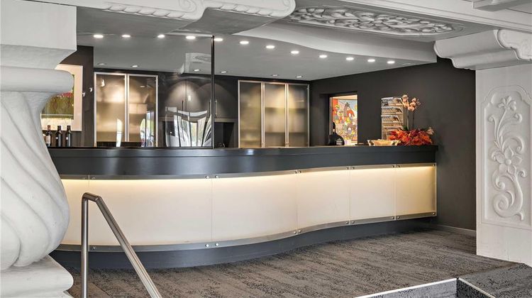 Hotel Central Hof Partner of SORAT Hotel Lobby