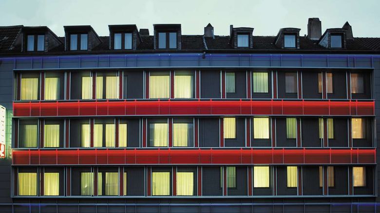 <b>Ferrotel Duisburg Partner of SORAT Hotel Exterior</b>. Images powered by <a href="https://iceportal.shijigroup.com/" title="IcePortal" target="_blank">IcePortal</a>.