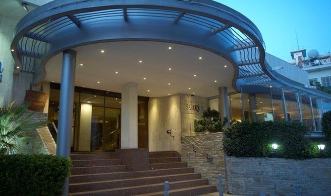 Cleopatra Hotel Exterior