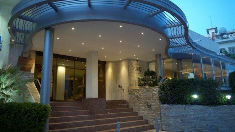Cleopatra Hotel Exterior