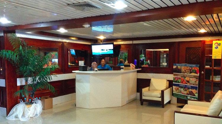 Coral by the Sea Hotel Lobby
