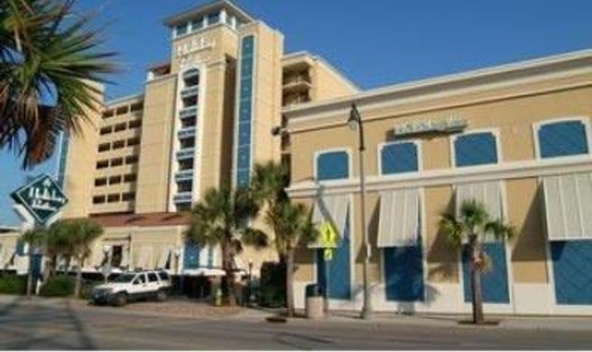 Holiday Inn-At The Pavilion Exterior