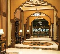 Avari Hotel Lobby