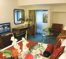 Avari Hotel Room
