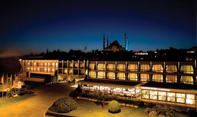 Kalyon Hotel Istanbul Exterior