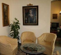 La Pensione Svizzera Lobby