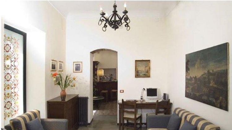 La Pensione Svizzera Lobby