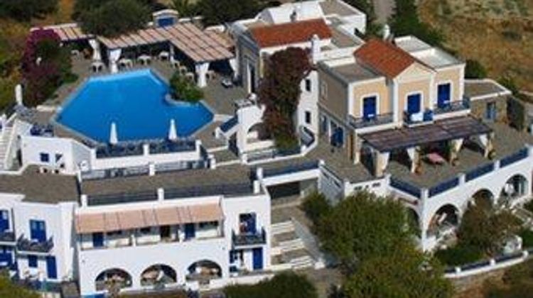 Lefkes Village Hotel Exterior