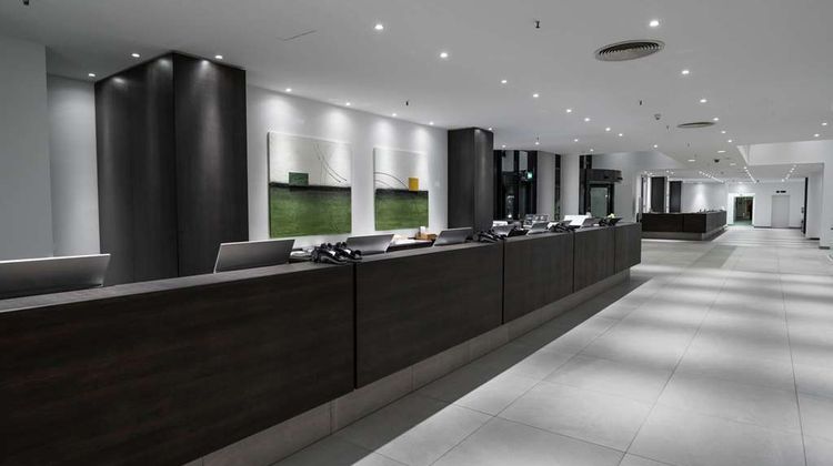 Estrel Hotel & Convention Center Lobby