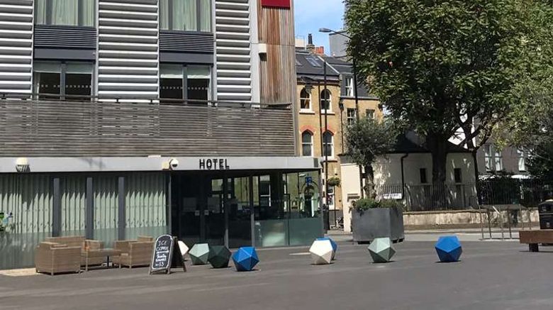<b>Bermondsey Square Hotel Exterior</b>. Images powered by <a href="https://iceportal.shijigroup.com/" title="IcePortal" target="_blank">IcePortal</a>.