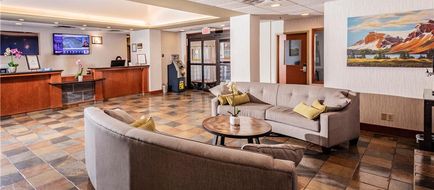 Service Plus Inns & Suites Lobby