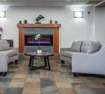 Service Plus Inns & Suites Lobby
