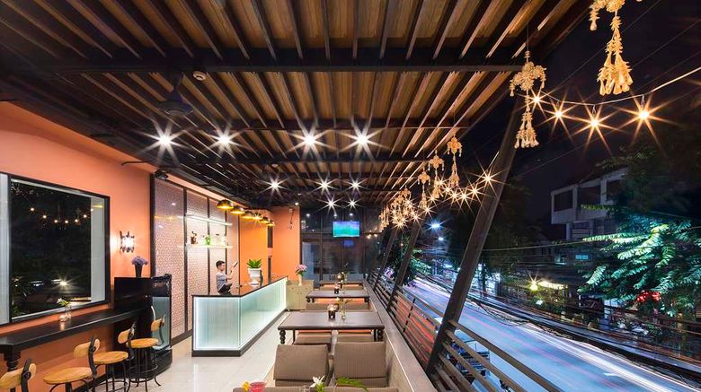 <b>U Chiang Mai Hotel Restaurant</b>. Images powered by <a href="https://iceportal.shijigroup.com/" title="IcePortal" target="_blank">IcePortal</a>.