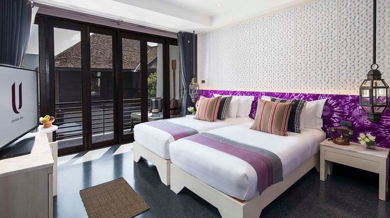 <b>U Chiang Mai Hotel Room</b>. Images powered by <a href="https://iceportal.shijigroup.com/" title="IcePortal" target="_blank">IcePortal</a>.