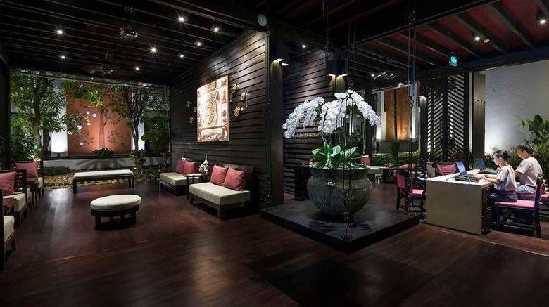 <b>U Chiang Mai Hotel Lobby</b>. Images powered by <a href="https://iceportal.shijigroup.com/" title="IcePortal" target="_blank">IcePortal</a>.
