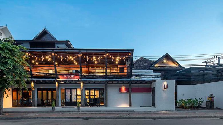 <b>U Chiang Mai Hotel Exterior</b>. Images powered by <a href="https://iceportal.shijigroup.com/" title="IcePortal" target="_blank">IcePortal</a>.