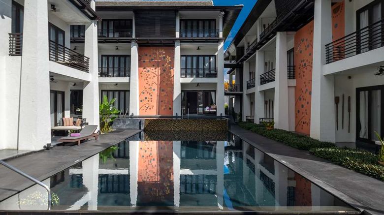 <b>U Chiang Mai Hotel Pool</b>. Images powered by <a href="https://iceportal.shijigroup.com/" title="IcePortal" target="_blank">IcePortal</a>.