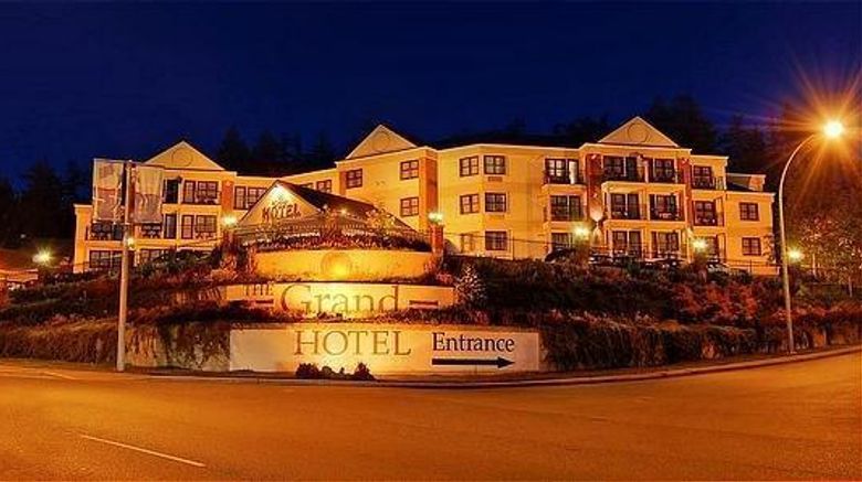 Grand Hotel  Nanaimo Exterior. Images powered by <a href="https://iceportal.shijigroup.com" target="_blank" rel="noopener">Ice Portal</a>.