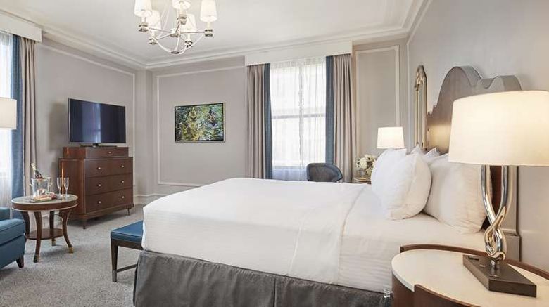 <b>The Peabody Memphis Room</b>. Images powered by <a href="https://iceportal.shijigroup.com/" title="IcePortal" target="_blank">IcePortal</a>.