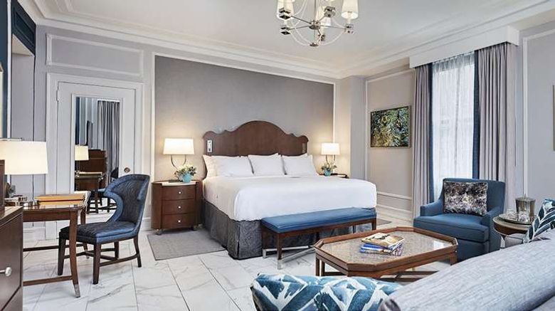 <b>The Peabody Memphis Room</b>. Images powered by <a href="https://iceportal.shijigroup.com/" title="IcePortal" target="_blank">IcePortal</a>.
