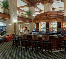 The Peabody Memphis Lobby