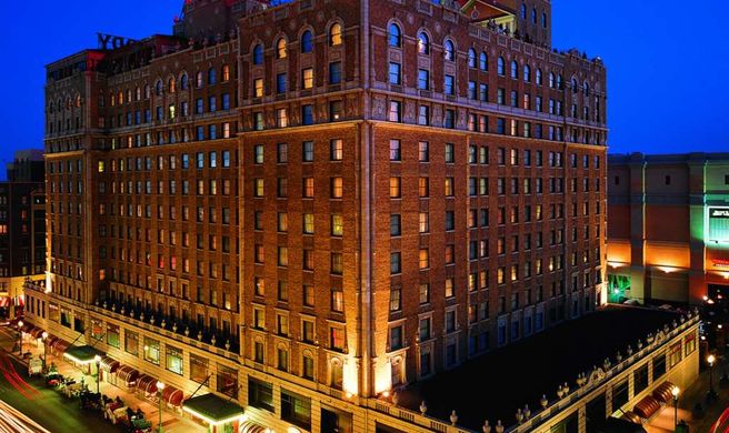 The Peabody Memphis Exterior