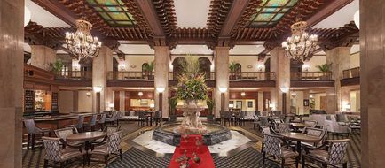 The Peabody Memphis Lobby