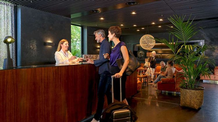 City Garden Hotel Lobby