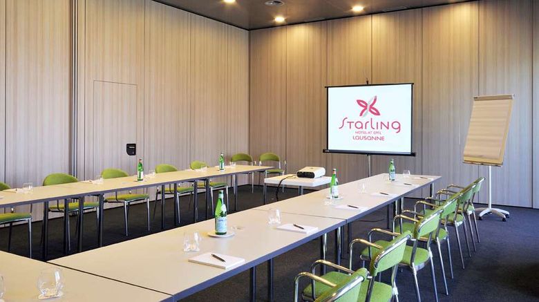 <b>Starling Hotel Lausanne Meeting</b>. Images powered by <a href="https://iceportal.shijigroup.com/" title="IcePortal" target="_blank">IcePortal</a>.