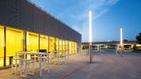 <b>Starling Hotel Lausanne Exterior</b>. Images powered by <a href="https://iceportal.shijigroup.com/" title="IcePortal" target="_blank">IcePortal</a>.