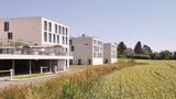 <b>Starling Hotel Lausanne Exterior</b>. Images powered by <a href="https://iceportal.shijigroup.com/" title="IcePortal" target="_blank">IcePortal</a>.