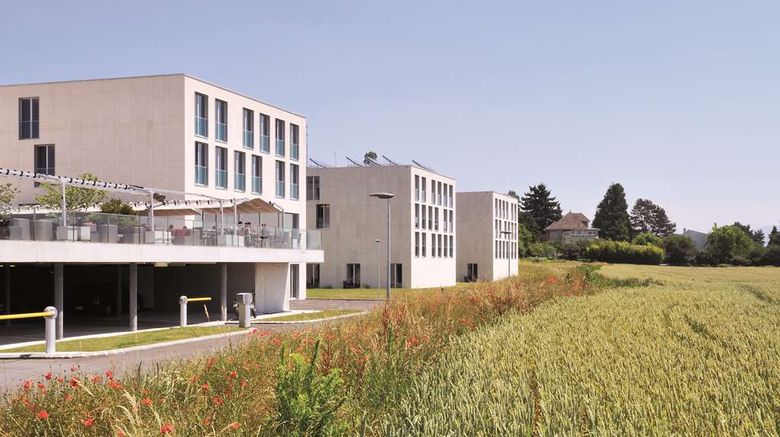 <b>Starling Hotel Lausanne Exterior</b>. Images powered by <a href="https://iceportal.shijigroup.com/" title="IcePortal" target="_blank">IcePortal</a>.