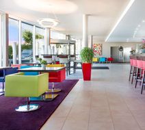 Starling Hotel Lausanne Lobby