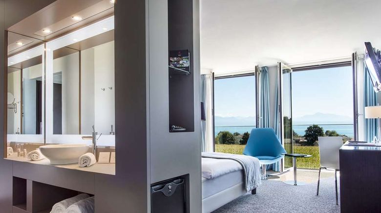 <b>Starling Hotel Lausanne Room</b>. Images powered by <a href="https://iceportal.shijigroup.com/" title="IcePortal" target="_blank">IcePortal</a>.