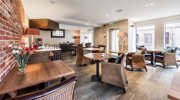 Hotel Amberton Cozy Restaurant