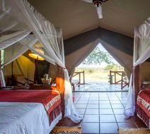 Mbuzi Mawe Tented Camp Room