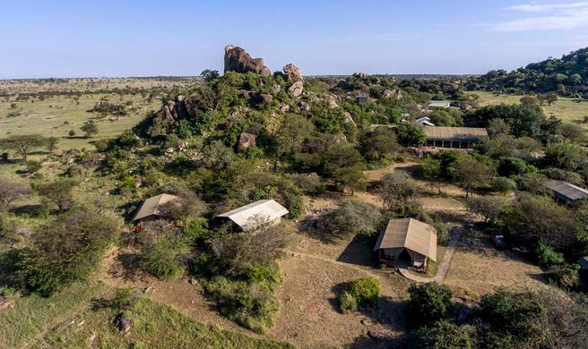Mbuzi Mawe Tented Camp Exterior