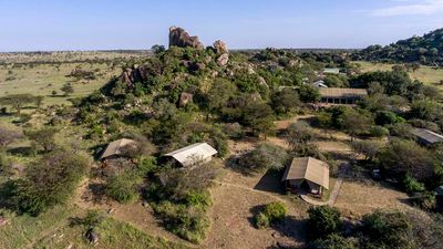 Mbuzi Mawe Tented Camp