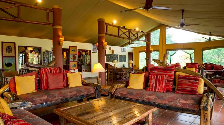 Mbuzi Mawe Tented Camp Restaurant