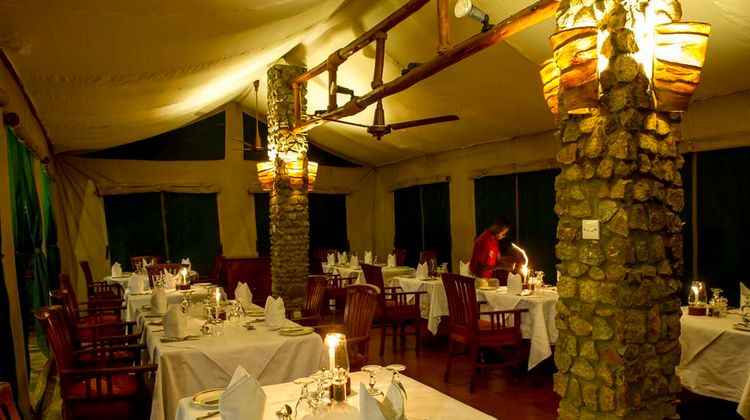 Mbuzi Mawe Tented Camp Restaurant